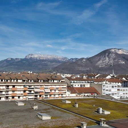 Le Sommet Citadin Avec Vue Lägenhet Annecy Exteriör bild