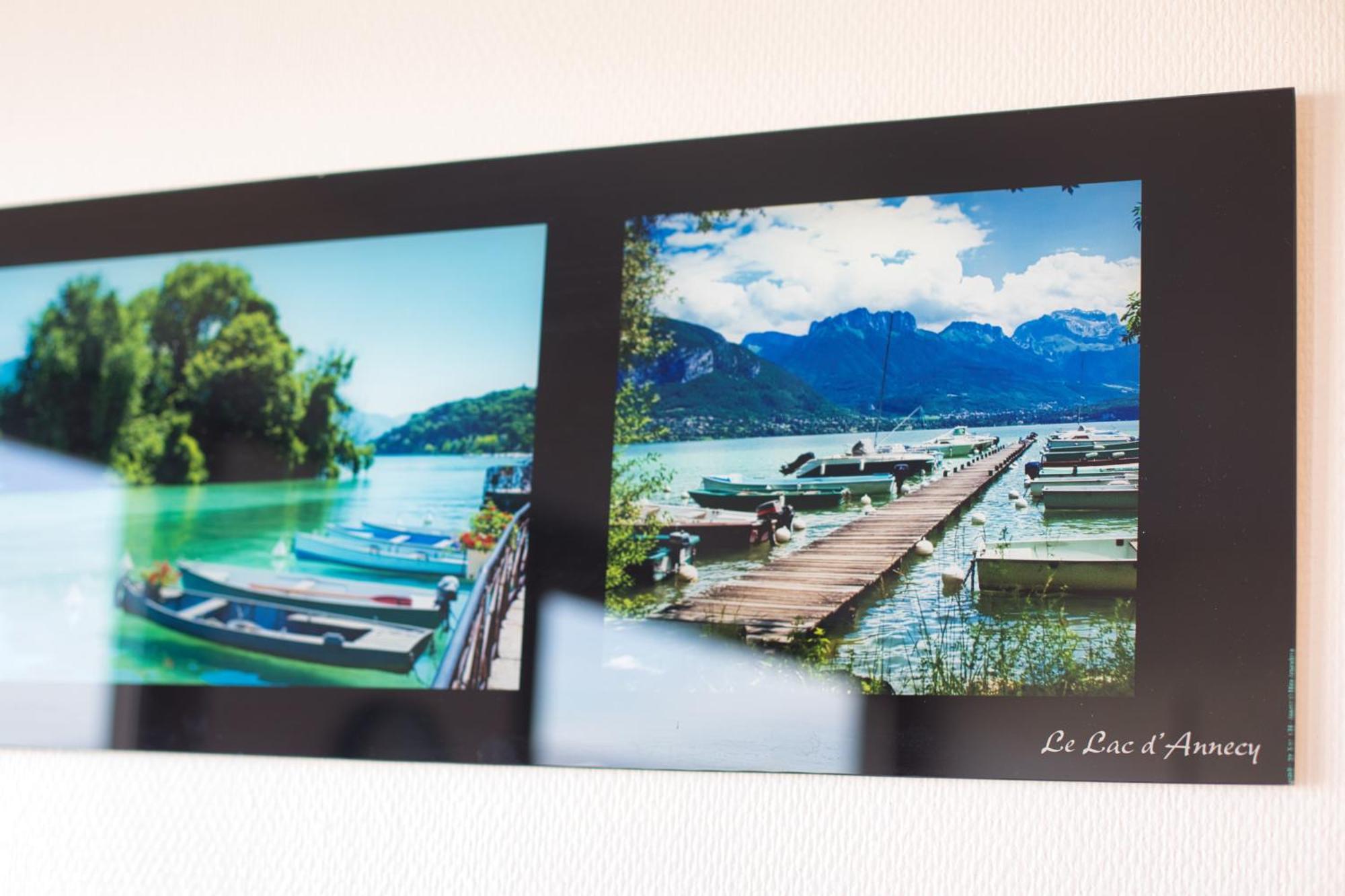Le Sommet Citadin Avec Vue Lägenhet Annecy Exteriör bild